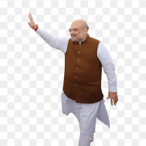 Amit Shah PNG HD image with Transparent background